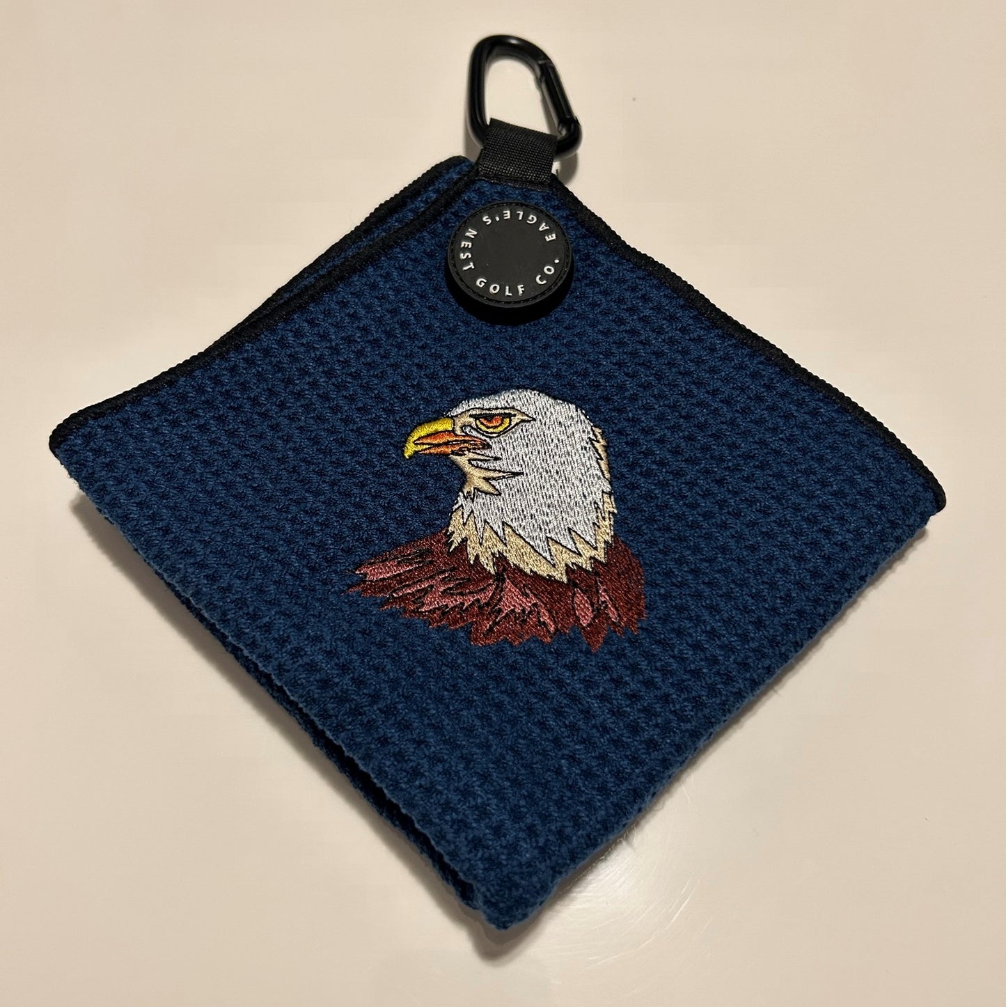 Navy Magnetic Towel