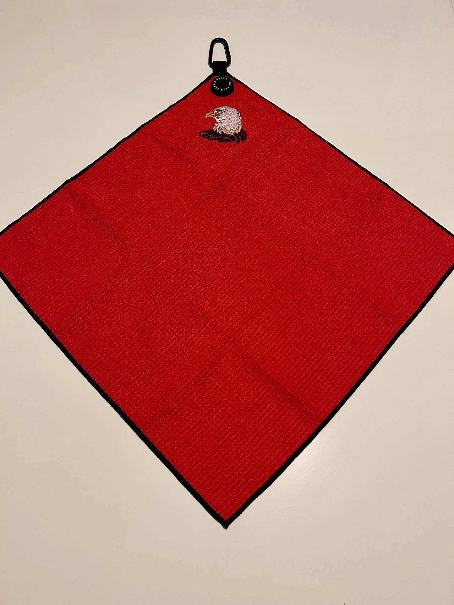 Red Magnetic Towel