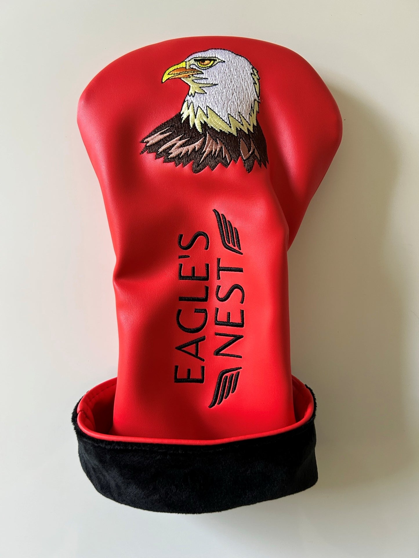 Red Driver Head Cover