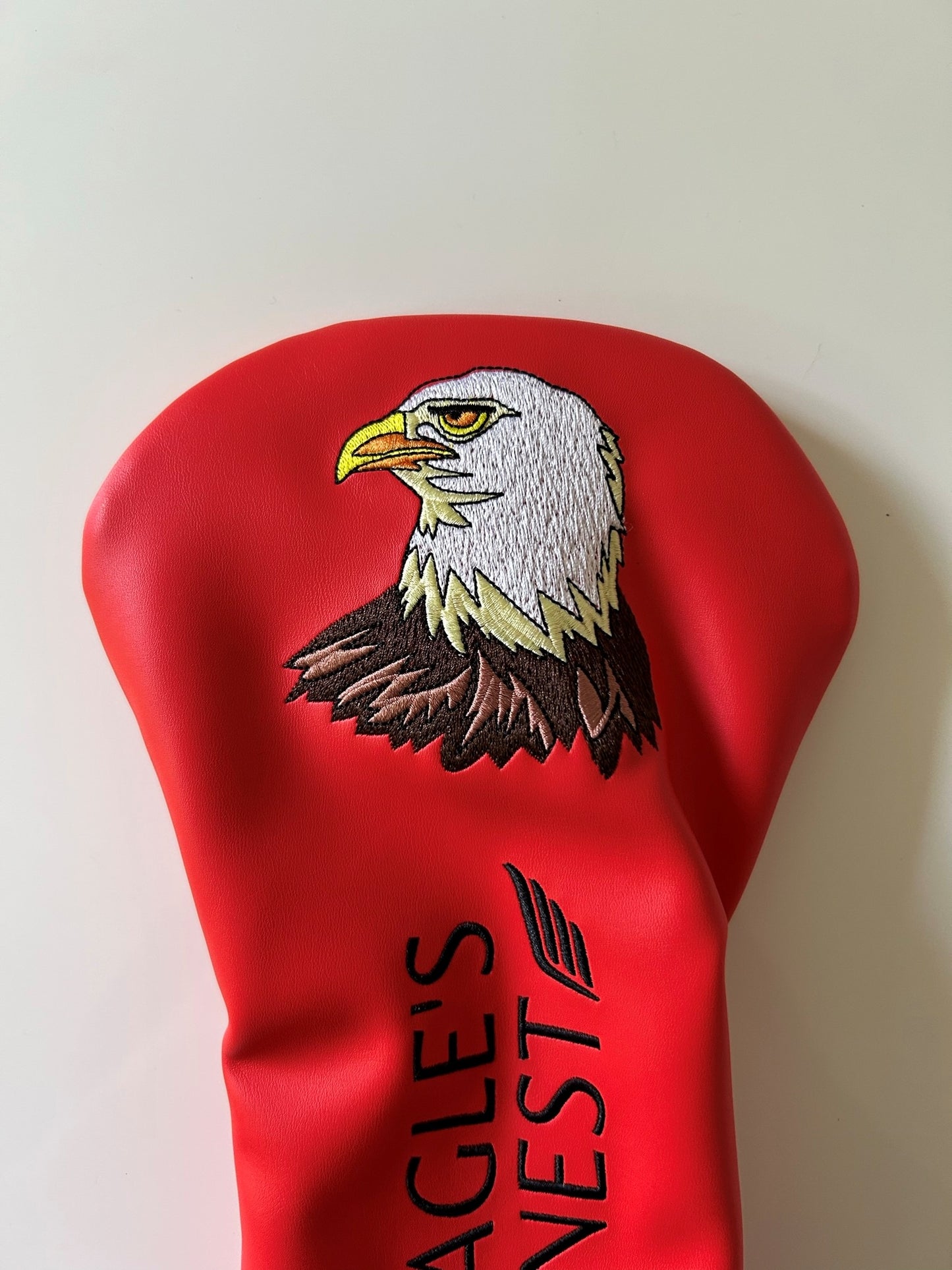 Red Driver Head Cover