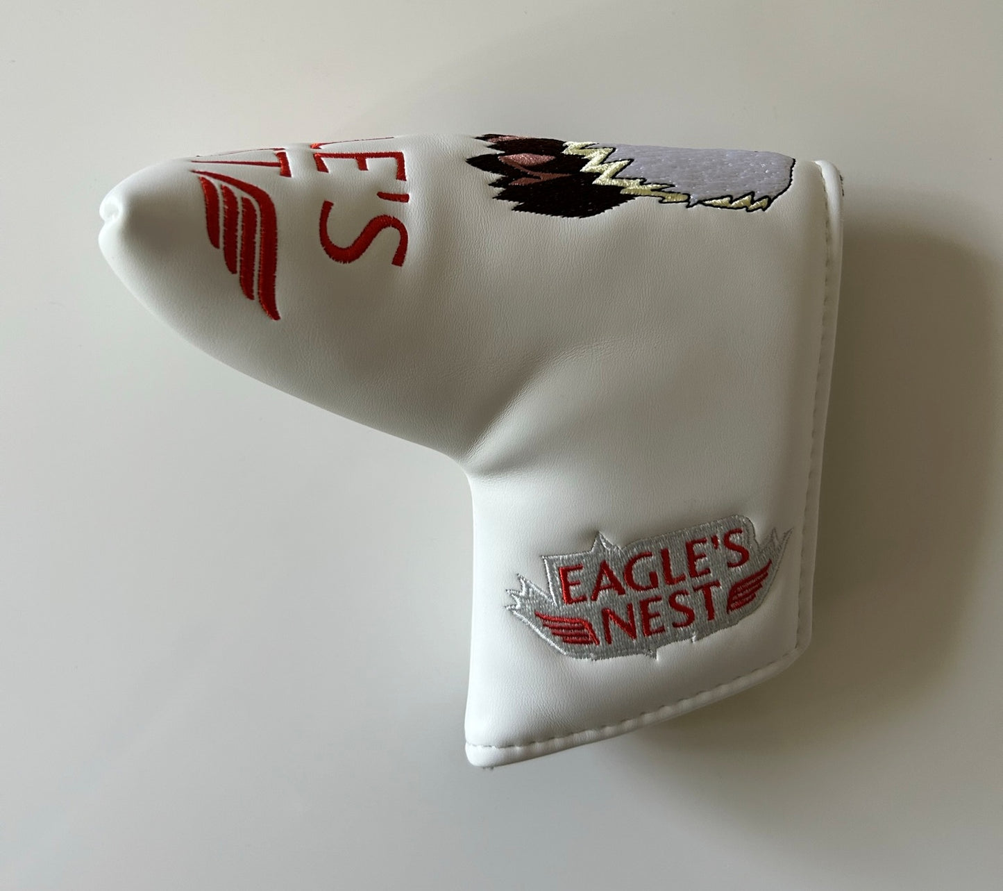 White Putter Head Cover