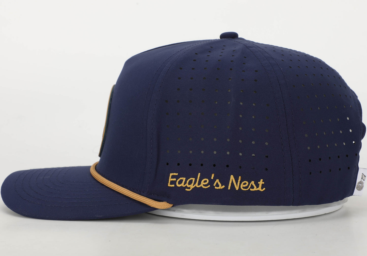 Navy Vented Golf Hat