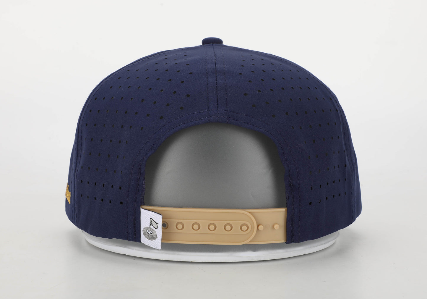 Navy Vented Golf Hat