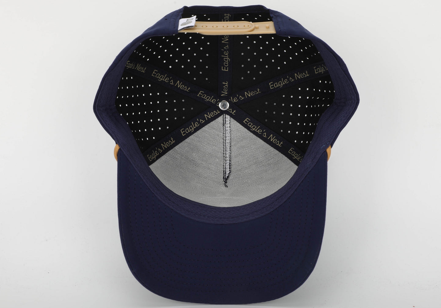 Navy Vented Golf Hat