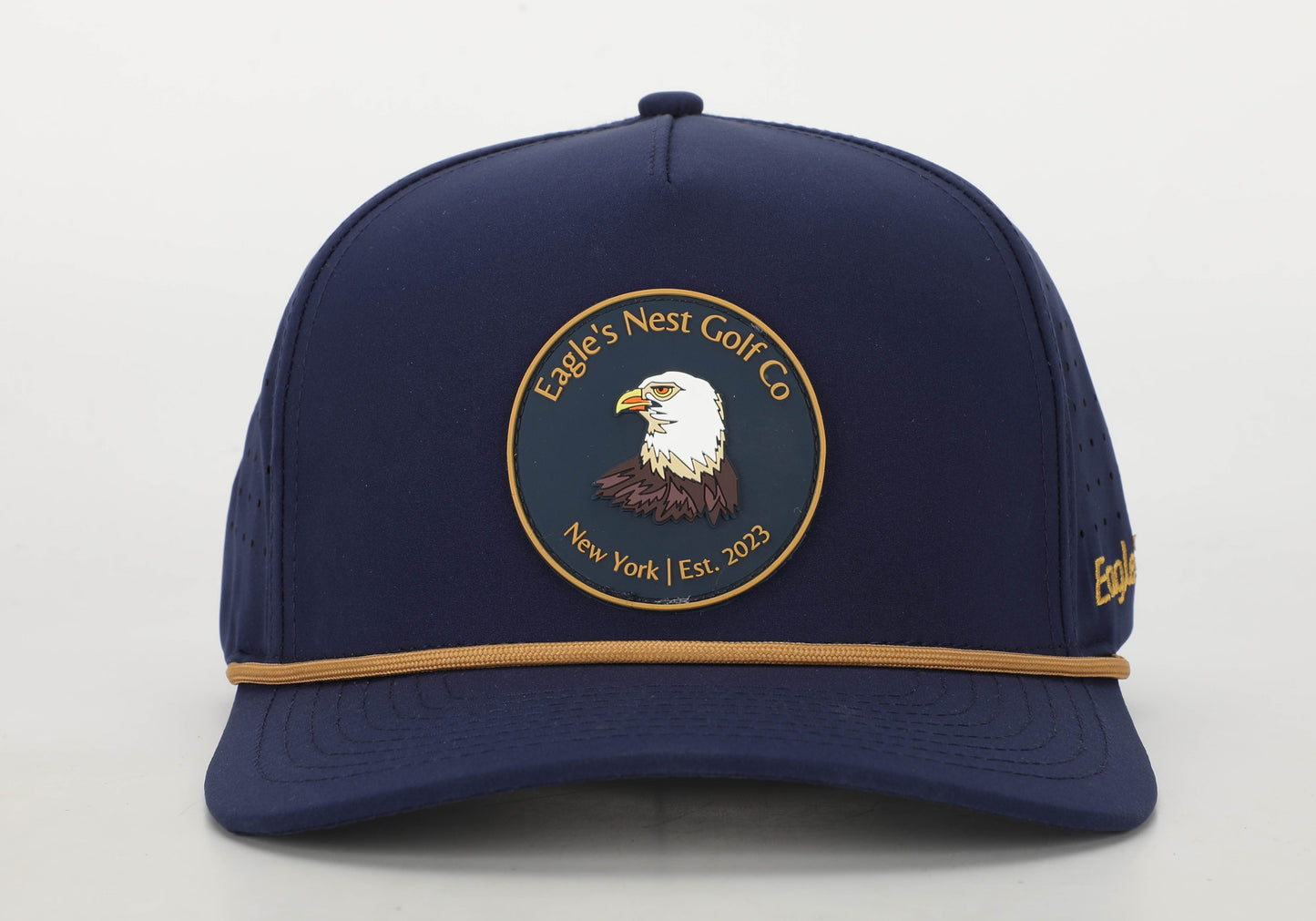 Navy Vented Golf Hat